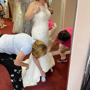 Lillian West bridal gown- brand new!